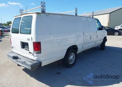 2004 Ford E-350 Super Duty Commercial/Recreational z USA, uszkodzony, nr VIN 1FTSS34L24HA44887
